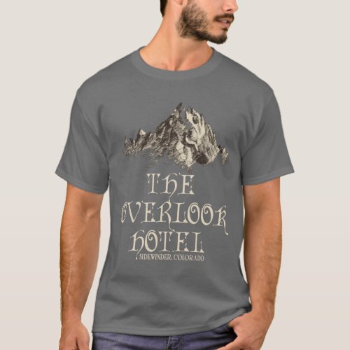 The Overlook Hotel Sidewinder Colorado T_Shirt