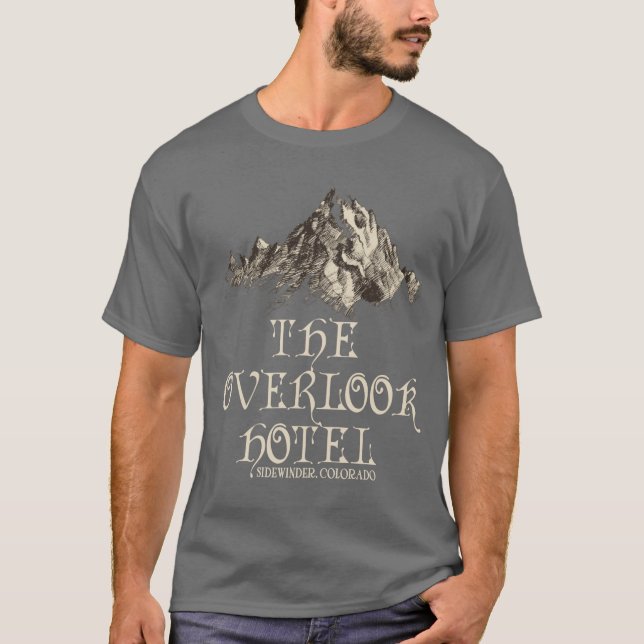 The Overlook Hotel Sidewinder Colorado T-Shirt (Front)