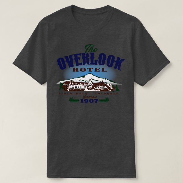 The Overlook Hotel T-Shirt (Design Front)