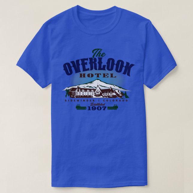 The Overlook Hotel T-Shirt (Design Front)