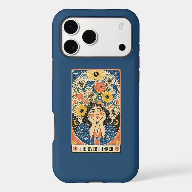 The Overthinker Case-Mate iPhone Case (Back)