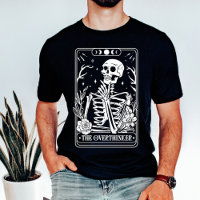 The Overthinker Tarot Skeleton