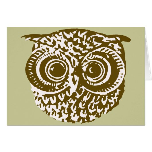 The owl (Front Horizontal)