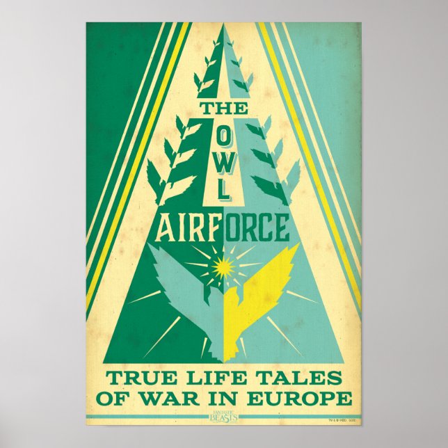 The Owl Air Force Poster (Front)