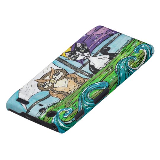 The Owl and the Pussycat Droid RAZR Case
