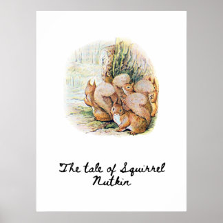 The Owl and the Squirrels Poster
