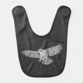 The Owl 🦉  Baby Bib