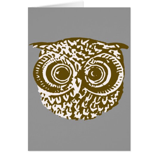 The owl cards (Front)