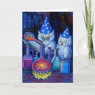 The Owl Chemists Card