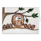 The Owl Family (Front Horizontal)