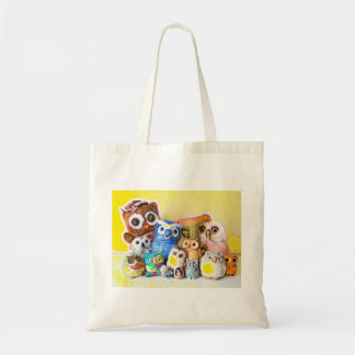 The Owl Family Tote Bag