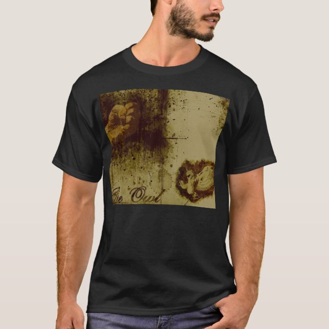 the owl fist T-Shirt (Front)