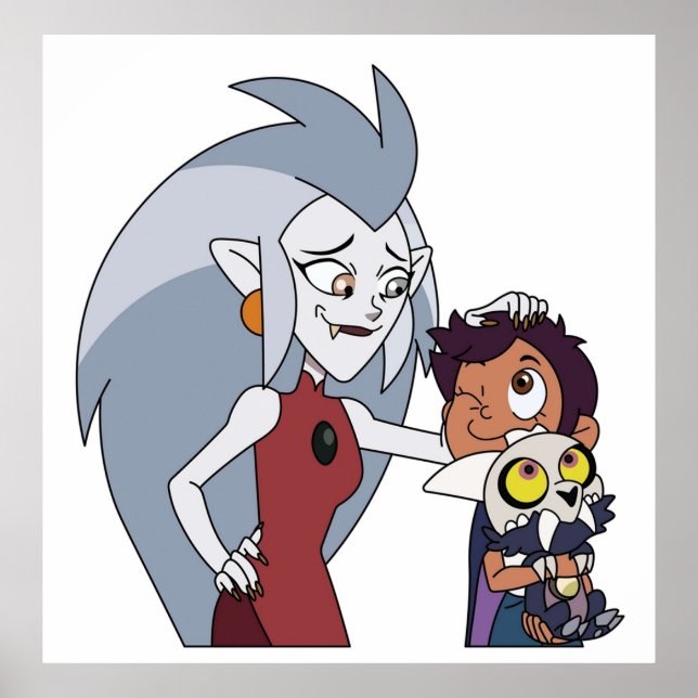 The owl house poster (Front)