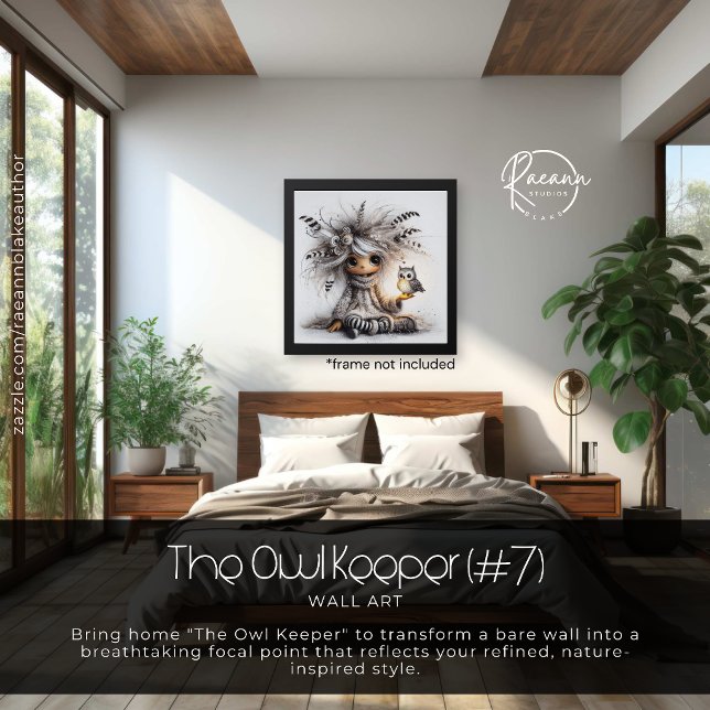 The Owl Keeper Wall Art (#7) (Creator Uploaded)