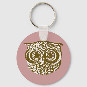 The owl keychain