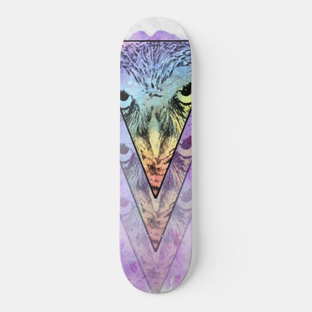 The Owl Skateboard Deck (Front)