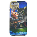 The Owl &amp; The Pussycat Tough Iphone 6 Case at Zazzle