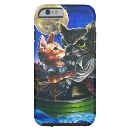 The Owl & The Pussycat Tough Iphone 6 Case