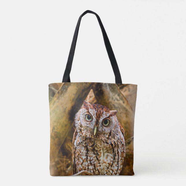 The Owl Tote (Back)