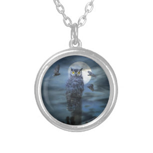The Owl Totem Necklace
