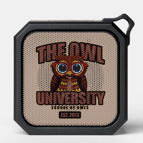 The Owl University Bluetooth Speaker