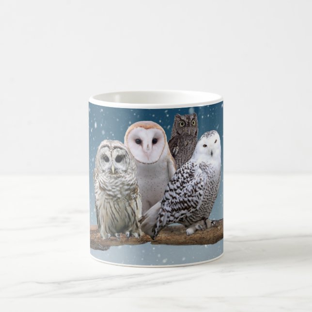 The Owls Coffee Mug (Center)