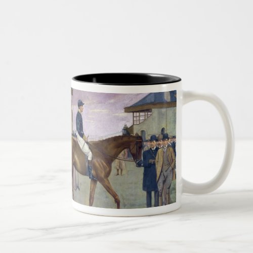 The Owners Enclosure Newmarket Two_Tone Coffee Mug
