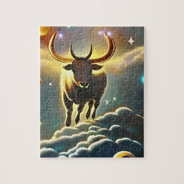 The Ox Jigsaw Puzzle (Vertical)