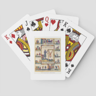 The Ox Prefers to be a Butcher, Russian, late 18th Poker Cards