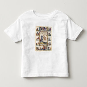 The Ox Prefers to be a Butcher, Russian, late 18th Toddler T-shirt