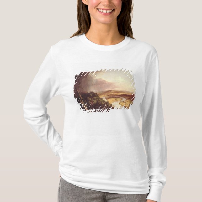 The Oxbow  1836 T-Shirt (Front)