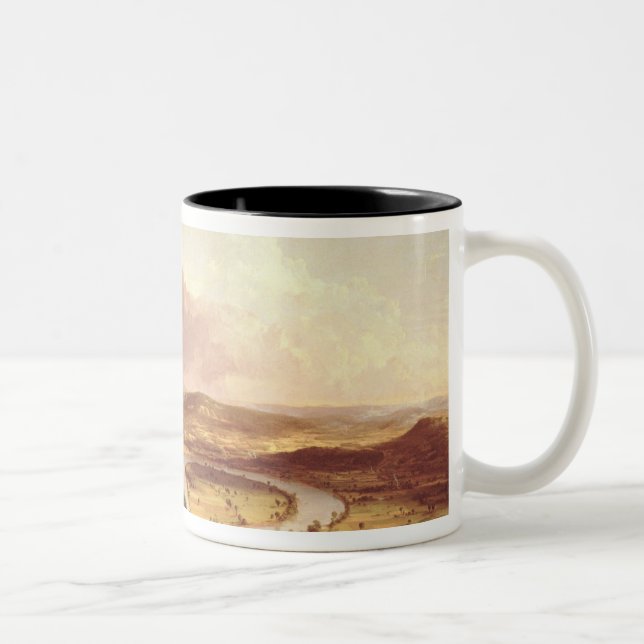 The Oxbow  1836 Two-Tone Coffee Mug (Right)