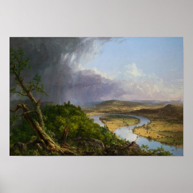 The Oxbow by Thomas Cole  Poster (Front)
