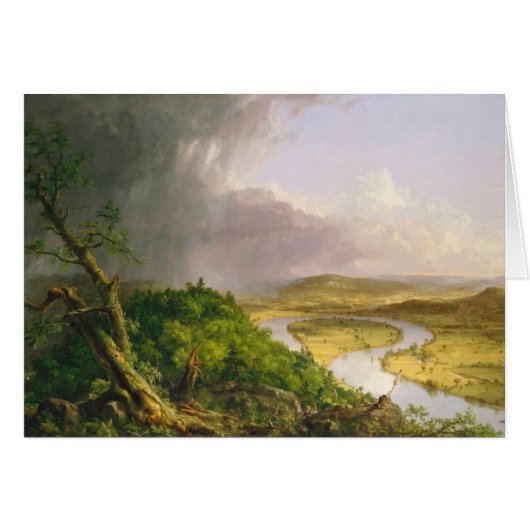 The Oxbow Card (Front Horizontal)