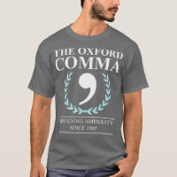 The Oxford Comma English Teacher Grammar Police