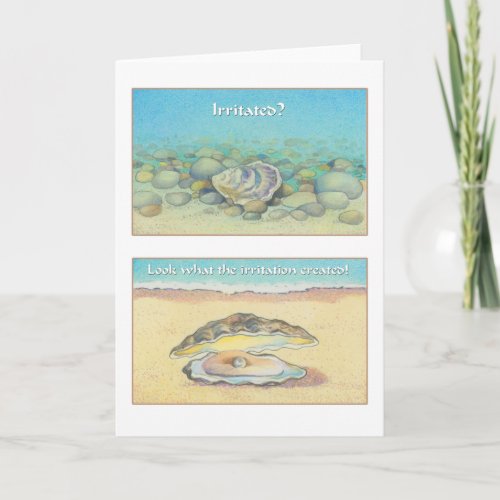 The Oyster and the Pearl _ Romans 828 am Card