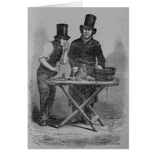 The Oyster Stall Cards (Front)