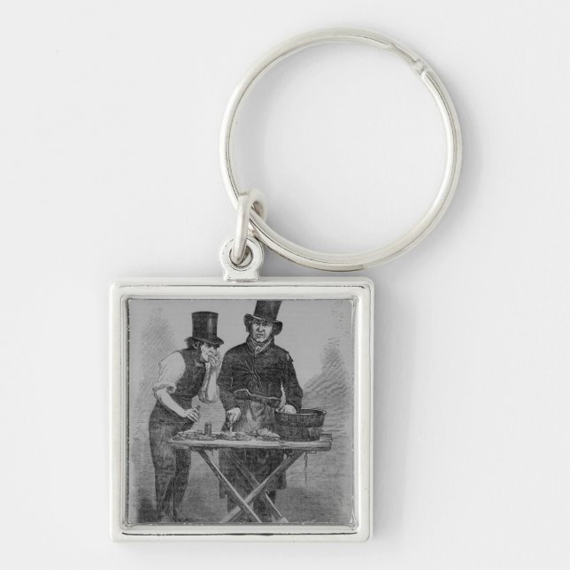 The Oyster Stall Keychain (Front)