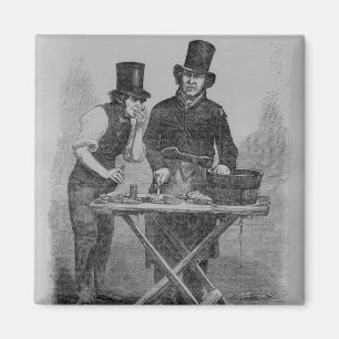 The Oyster Stall Magnet