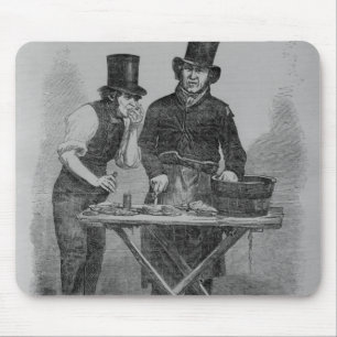 The Oyster Stall Mouse Pad