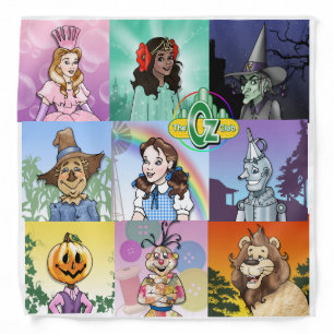 The Oz Club Friends Bandana