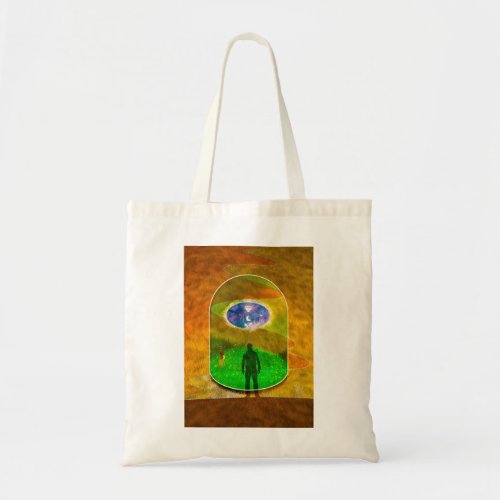 THE OZONE HOLE_SCORCHED EARTH_NEXT GENERATION QUES TOTE BAG