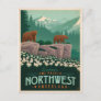 The Pacific Northwest | United States Postcard