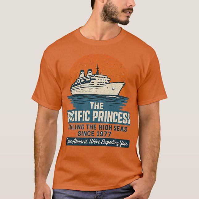 The Pacific Princess T-Shirt (Front)