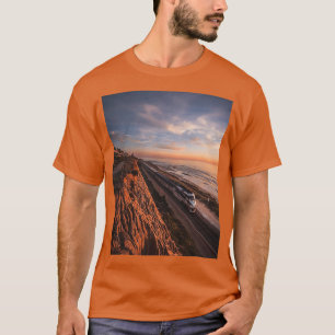 The Pacific Surfliner Train poster T-Shirt