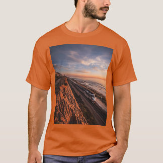 The Pacific Surfliner Train poster T-Shirt