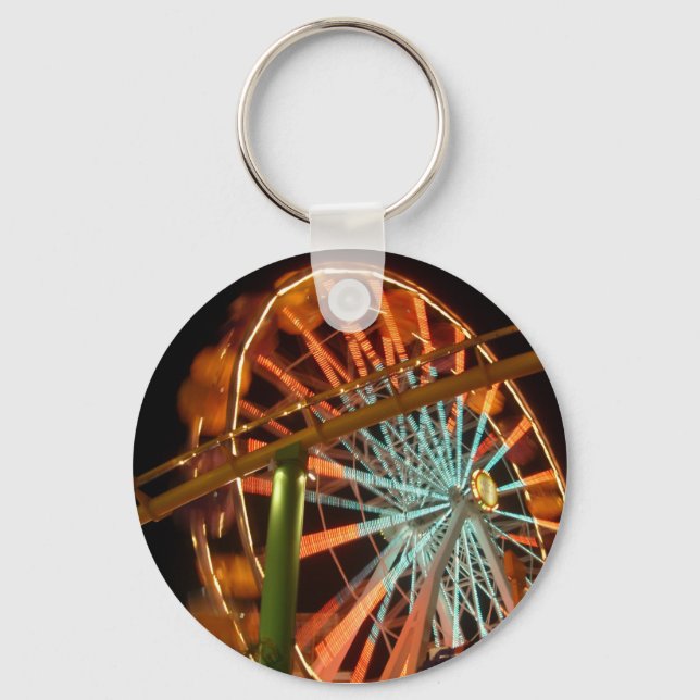 The Pacific Wheel Keychain (Front)