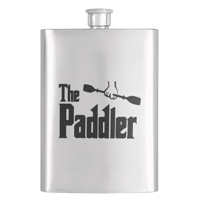 The Paddler Flask (Front)