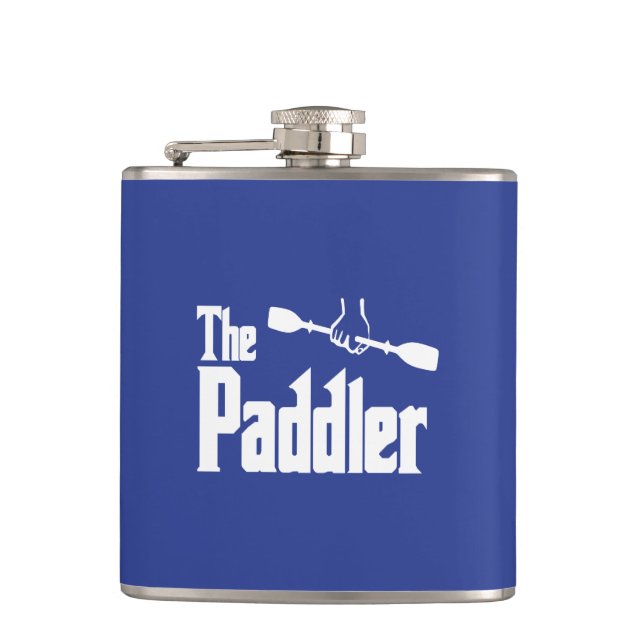 The Paddler Flask (Front)