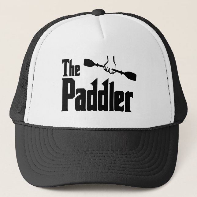 The Paddler Trucker Hat (Front)